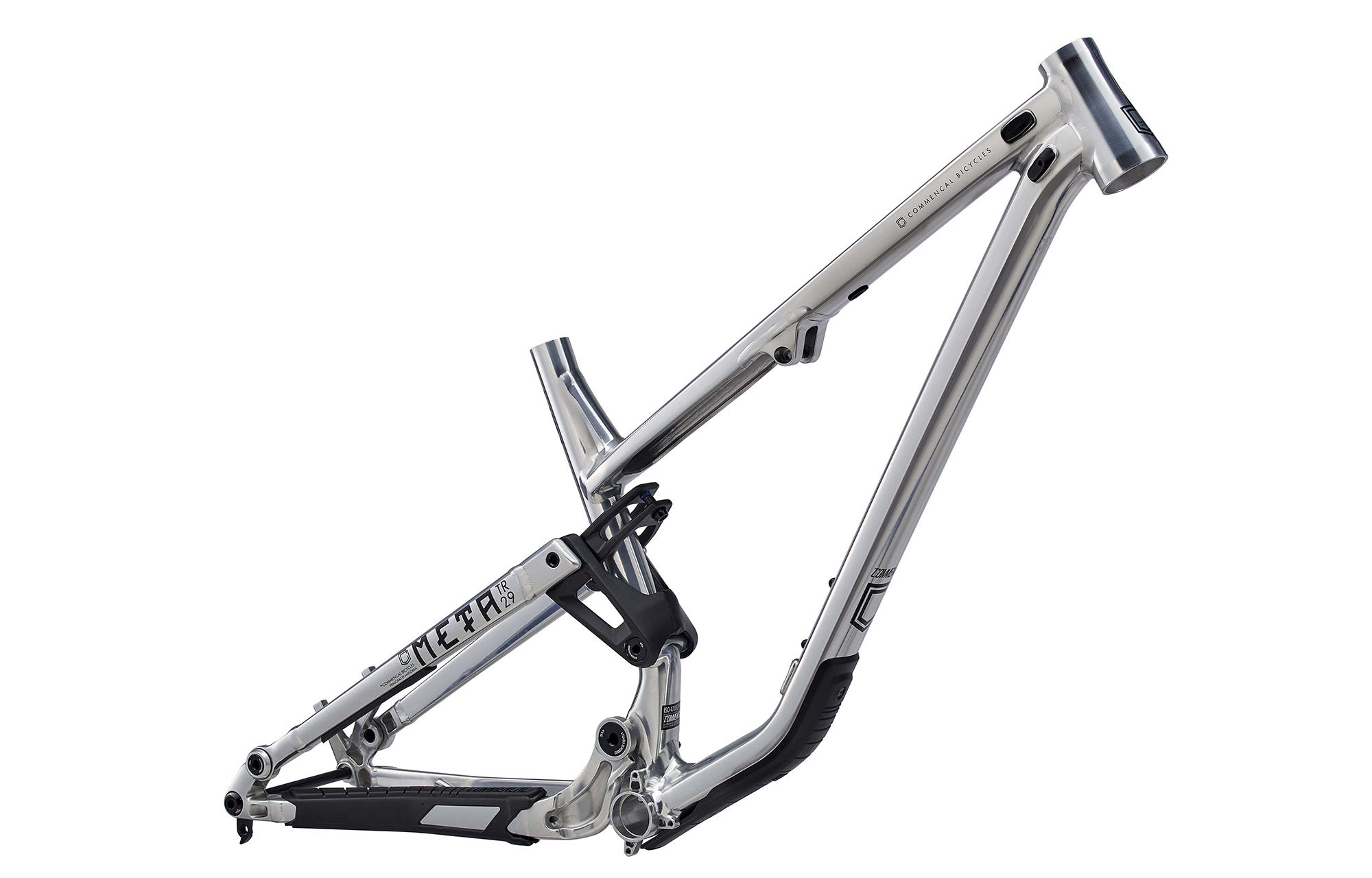 Commencal Meta TR 29 High Polished 2021 Frame qrcycles