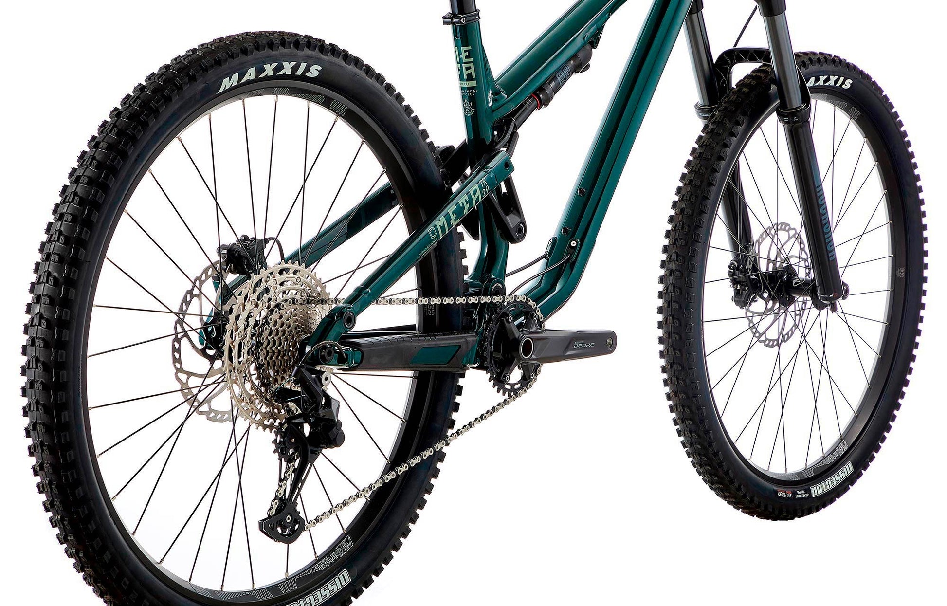 Commencal Meta TR 29 Origin BRG 2021 - Main Image
