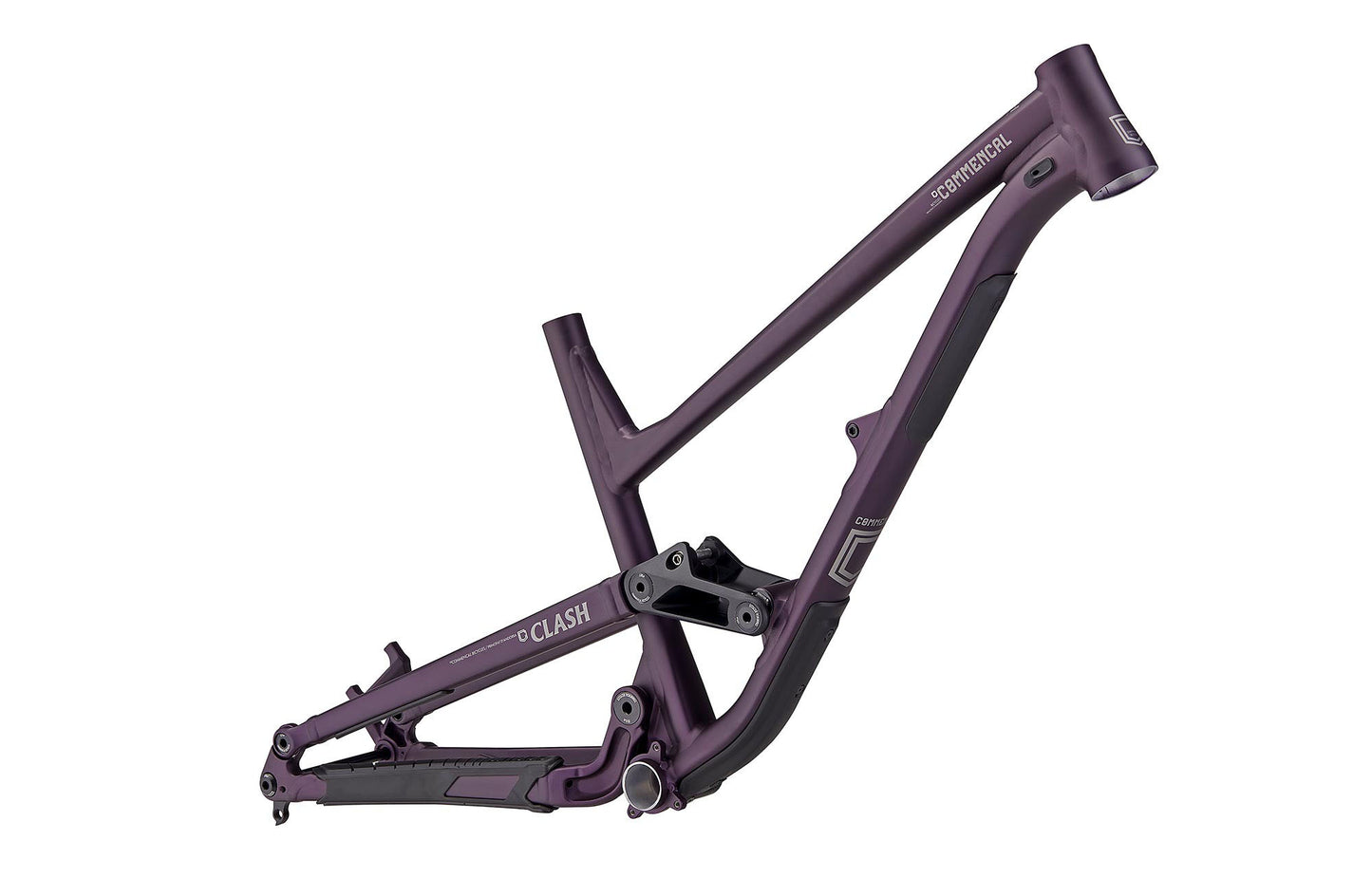 Commencal Clash Purple 2022 Frame