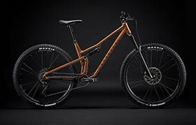 Commencal T.E.M.P.O. Ride Utah Dirt