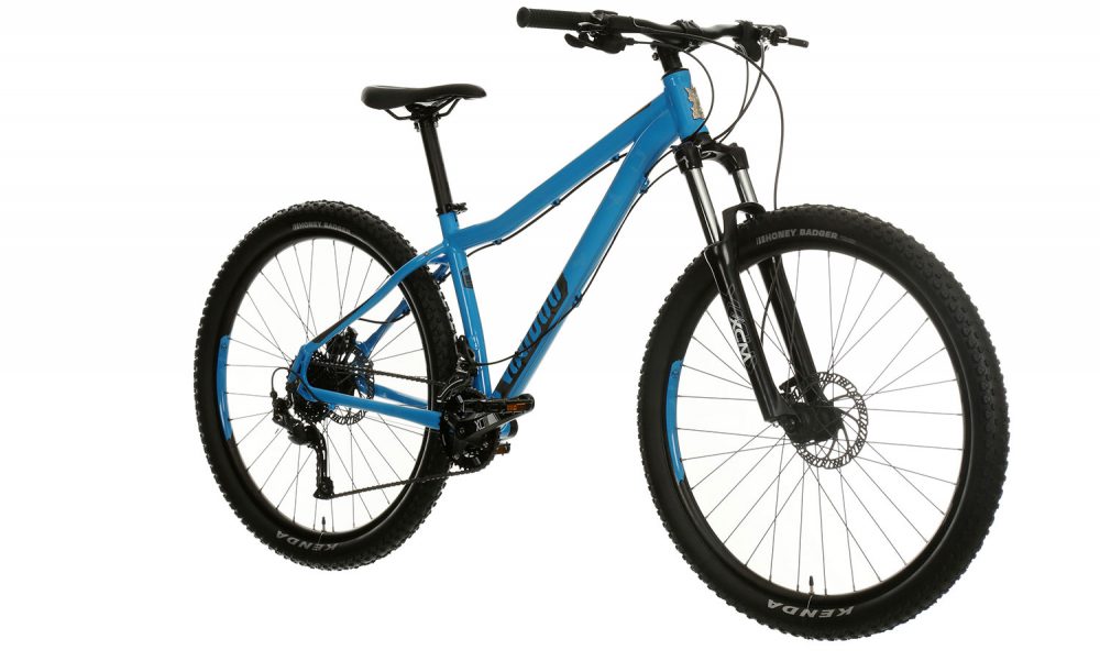 Blue voodoo store mountain bike