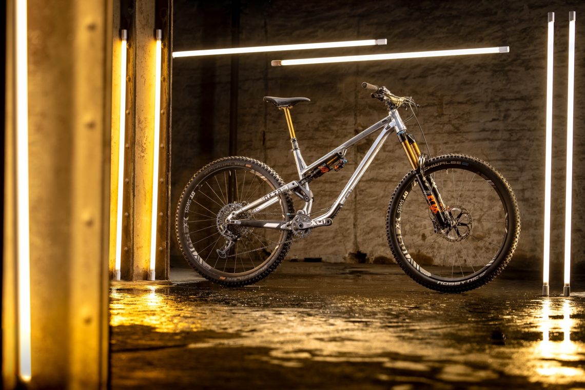 Commencal Meta AM 29 High Polished 2021 Frame