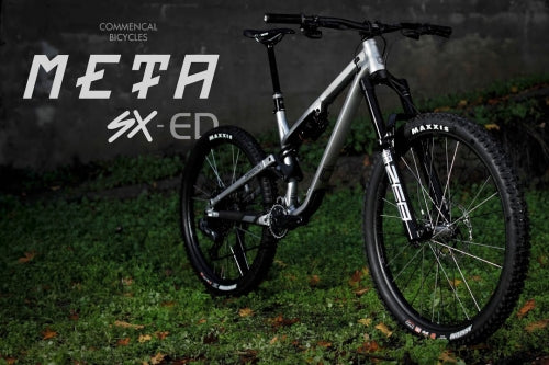 Commencal Meta SX Essential Dark Slate