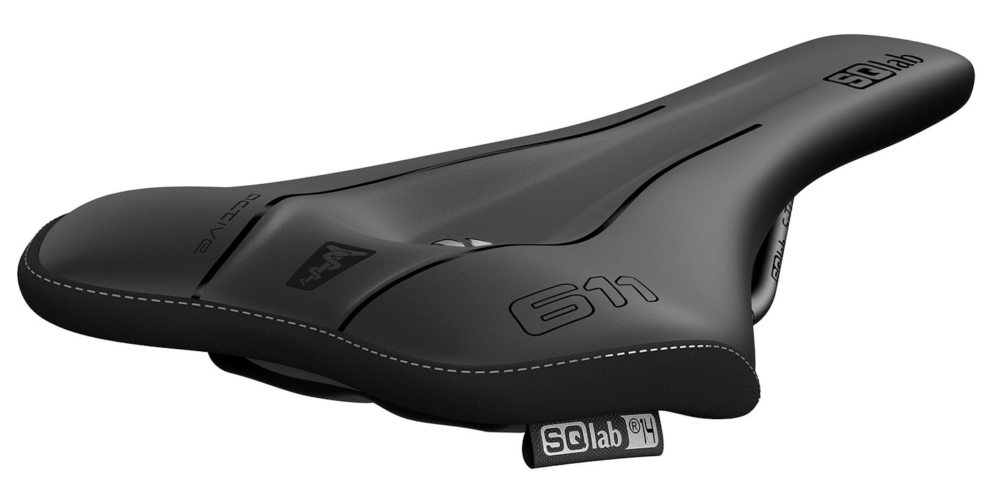 SQlab 611 Ergowave Active 2.1 Saddle