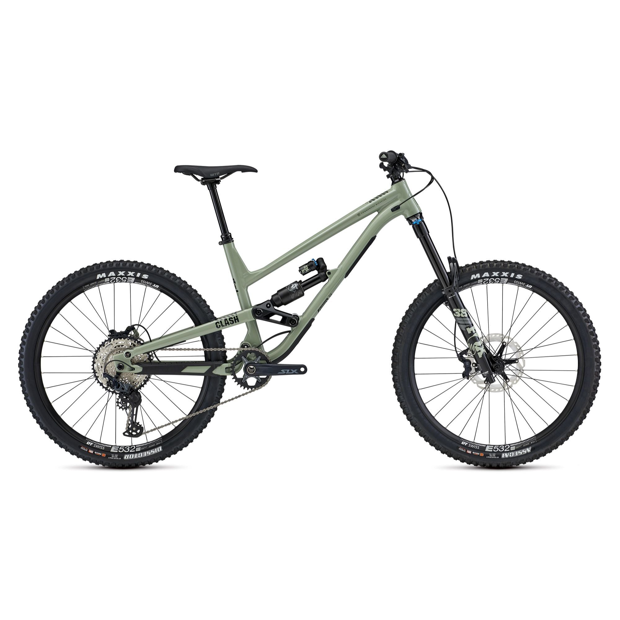 Commencal Clash Essential Heritage Green 2021 qrcycles